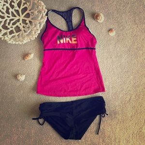 Nike top bathing suit